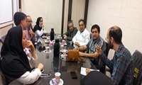 سومین جلسه معاون پژوهشی بیمارستان با معاون پژوهشی گروههای بالینی ( گروه اطفال و پژوهشیاران)